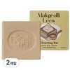 Essenseire Makgeolli Seaweed Cleansing Soap, 100g, 2 packs / 에센시에르 막걸리지게미 클렌징 비누, 100g, 2개입