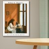 CHJQIERX Edward Hopper Fall Canvas Wall Art - Girl At