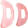 Yeesabella 2 PCS Gua Sha Stone Full Body Gua Sha