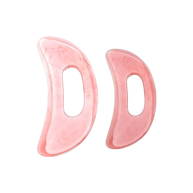 Yeesabella 2 PCS Gua Sha Stone Full Body Gua Sha