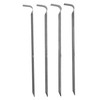 Suncast 8-Inch Metal Garden Stakes, Heavy-Duty 14-Gauge Anchors for Securing