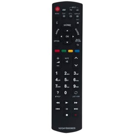 VINABTY N2QAYB000829 Replacement Remote Control for Panasonic Four TV TX-47AS650B TX-48AS640B TX-50ASW654 TX-55AXR630 TX-L42ET60E TX-L47ETW60 TX-L55ET60E TX-60AS650E