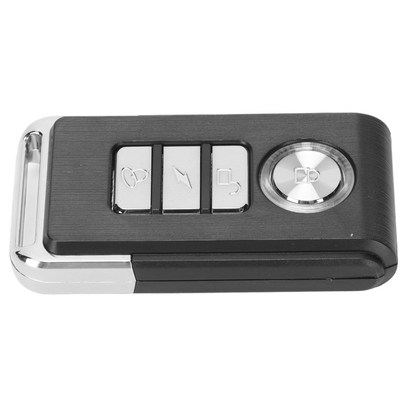 Wireless Vibration Alarm 110dB 10 Level Sensitivity Adjustable Bike Security