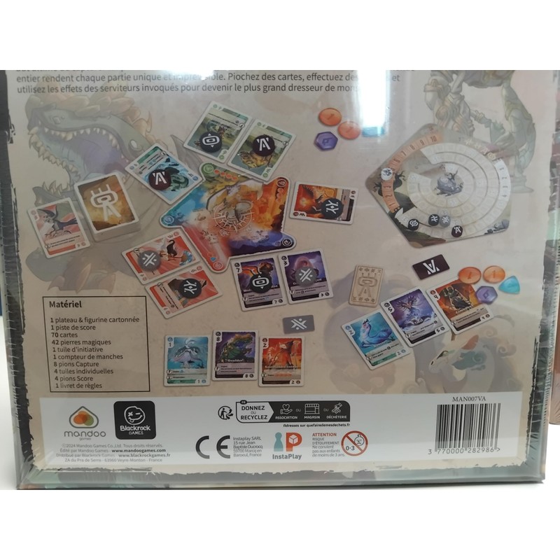 Jeu de stratégie Mandoo Games Vale of Eternity