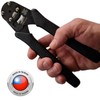 Ratchet Crimping Tool for Size 12 Deutsch DTP Closed Barrel