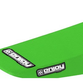 Enjoy MFG 1982-2002 KAWASAKI KX 60 Seat Cover Gripper by Enjoy Mfg ALL GREEN Standard #115