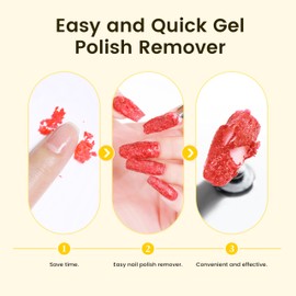 AIJIMEI Gel Limpiador para Pinceles de Uñas(Kit de Quitaesmalte) Limpiador Rápido para Pinceles de Uñas Fácil de Usar para Salones Y Uso Doméstico Limpiador de Pinceles para Uñas Acrílicas Limpiador d