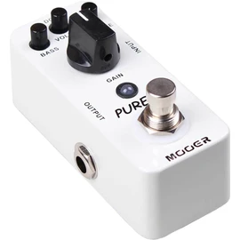 【国内正規品】 MOOER ムーアー エフェクター ブースター Pure Boost