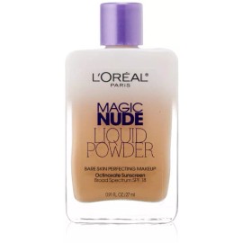 L'Oréal Paris L'Oreal Paris Magic Nude Liquid Powder Bare Skin  Makeup NATURAL BEIGE #320
