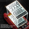 Digital Multimeter Intelligent Anti Burning Automatic LCD Backlit Display NCV