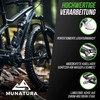 MUNATURA Bicycle Pedals Mountain Bike - Robust MTB Pedals Ensure