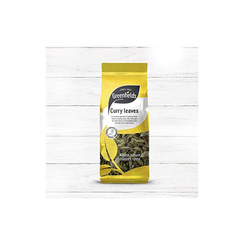 Greenfields Curry Leaves, 12g