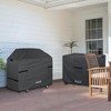ULTCOVER Waterproof Grill Cover 52 inch, Heavy Duty BBQ Cover
