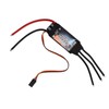 Black 60A Bidirectional Brushless ESC Rapid Response Brushless Electric Speed