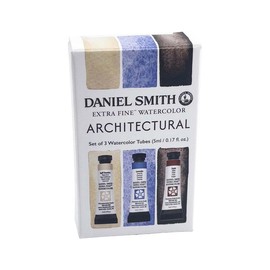 DANIEL SMITH Architectural Set 5ml Tubes (Set of 3 Tubes) Extra Fine Watercolor