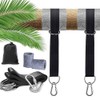 iToncs Hammock Attachment 1 Pair Swing Attachment Swing Hanging Strap