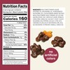Snak Club Tajin Chocolatey Peanut and Corn Clusters, Chocolate Covered