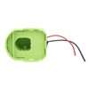 Battery Adapter Converter Dock Power Connector 14AWG with Switch for
