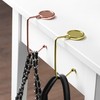 kwmobile Purse Hooks for Table - Set of 2 Metal