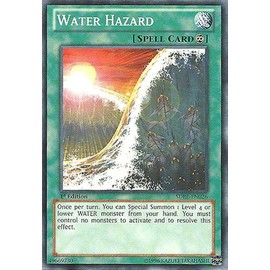 Yu-Gi-Oh! - Water Hazard (SDRE-EN026) - Structure Deck: Realm of The Sea Emperor - 1st Edition - Common