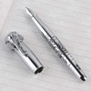 Lyguy Fountain Pen, Elephant Head in Lid Fountain Pen Delicate
