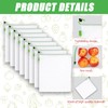 QhgPnt Reusable Mesh Fruit Bags, 8 Pack Vegetable Storage Bags