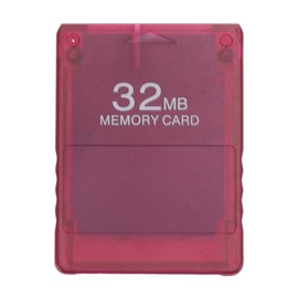 Game Memory Card Professional Store Games Make Hard Drive Boot V1.953 V1.966 Game Program Card for Game Console 32MB Transparent Red