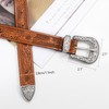 Western Belts for Women - Vintage Western Design Ladies Cowgirl