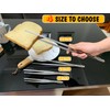 JETKONG Extra Long Kitchen Tweezers Heavy Duty Stainless Steel Cooking