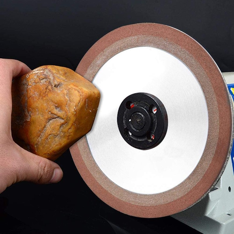 Auniwaig 400 Grits 5-Inch Flaring Cup Diamond Grinding Wheels Resin