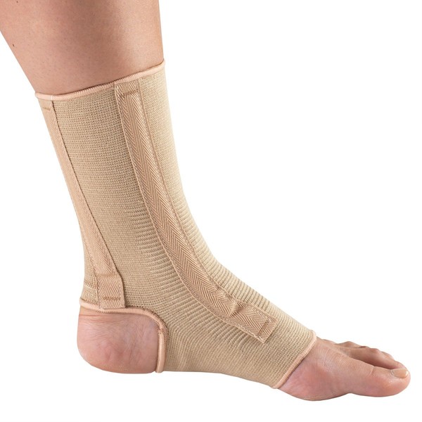 OTC Ankle Support, Spiral Stays, Knit Elastic, X-Large