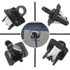 Tie Down Anchors Compatible with 2014-2023 Silverado Sierra 1500 2500