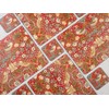 Pimpernel Morris & Co Strawberry Thief Red Coasters, Set of