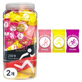 Active Fit Dextrose Candy 250 tablets large capacity imported directly from Germany, 2 pcs / 액티브핏 포도당 캔디 250정 대용량 독일직수입, 2개