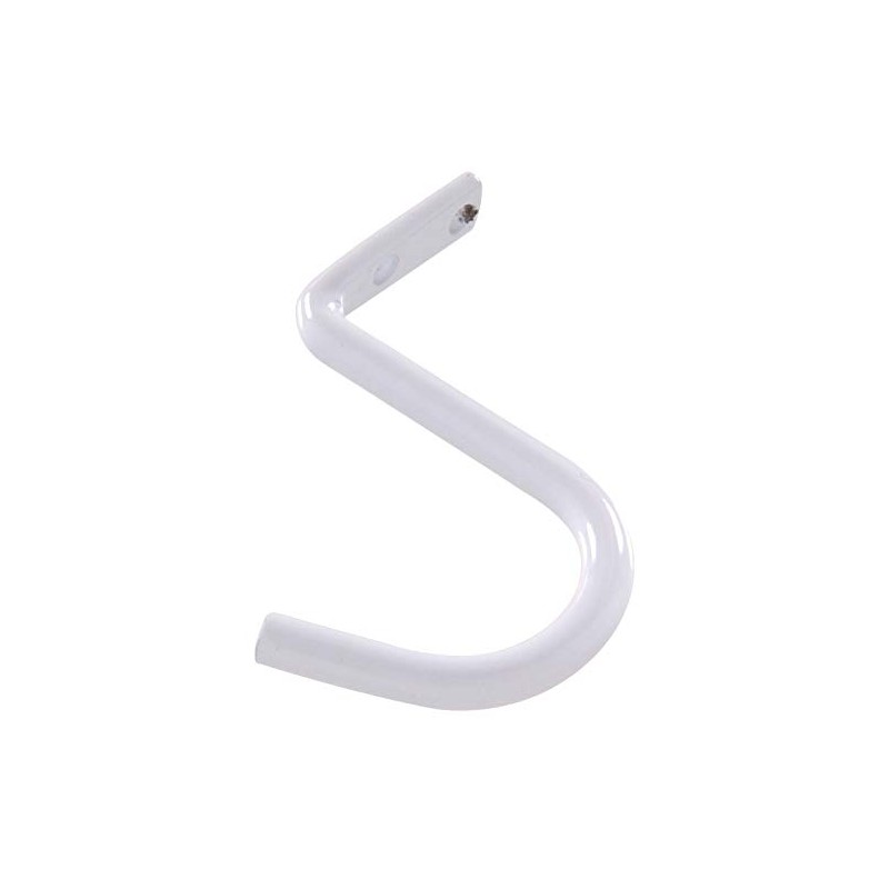 Hillman 853037 1-1/4" Closet Rod Center Support - White Finish