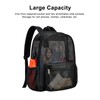 Mesh Backpack Heavy Duty Lightweight Large Capacity Washable See Through