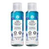 Yves Rocher Pure Blue Express Makeup Remover, 100ml, 2 pcs / 이브로쉐 퓨어블루에 익스프레스 메이크업 리무버, 100ml, 2개