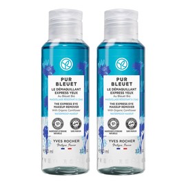 Yves Rocher Pure Blue Express Makeup Remover, 100ml, 2 pcs / 이브로쉐 퓨어블루에 익스프레스 메이크업 리무버, 100ml, 2개