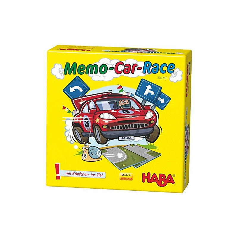 Memo-Car-Race