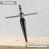 LEONTOOL Taper Reamer, Taper Reamer, Hexagonal Shaft T-Handle Reamer, Taper
