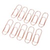 66pcs Metal Pen Clips for Student Slip Resistance Rust Prevention