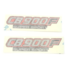 Side Cover Panel Decal Set - Compatible with Honda CB900F Super Sport - 1982