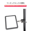 SZSL Super Clamp Crab Scissors Max Clamping Distance 55mm 1/4"