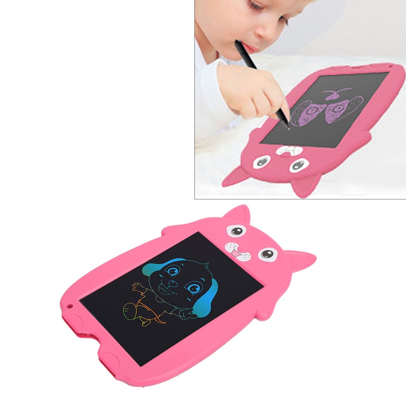LCD Drawing Tablet Colorful Drawing Pad Erasable Painting Pads 9