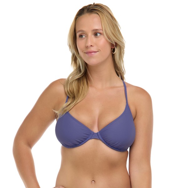 Body Glove Women's Smoothies Solo Solid Underwire D, Dd, E,