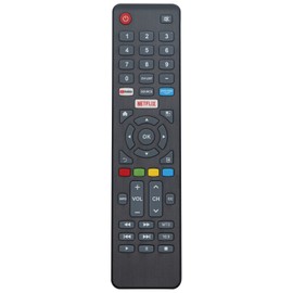 VINABTY Replacement Remote Control Suitable for Dyon Movie Smart TV SMART 49 XT,Smart 24 XT D800177,Smart 40 XT D800174,Smart 42 XT,Smart 43 XT4K,SMART 55 XT,SMART 65 XT, Smart 22 XT D800180