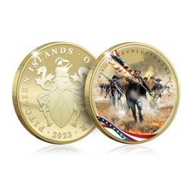The Koin Club American Patriot Gold Coin Series - USA Historical Events - Revolutionary War