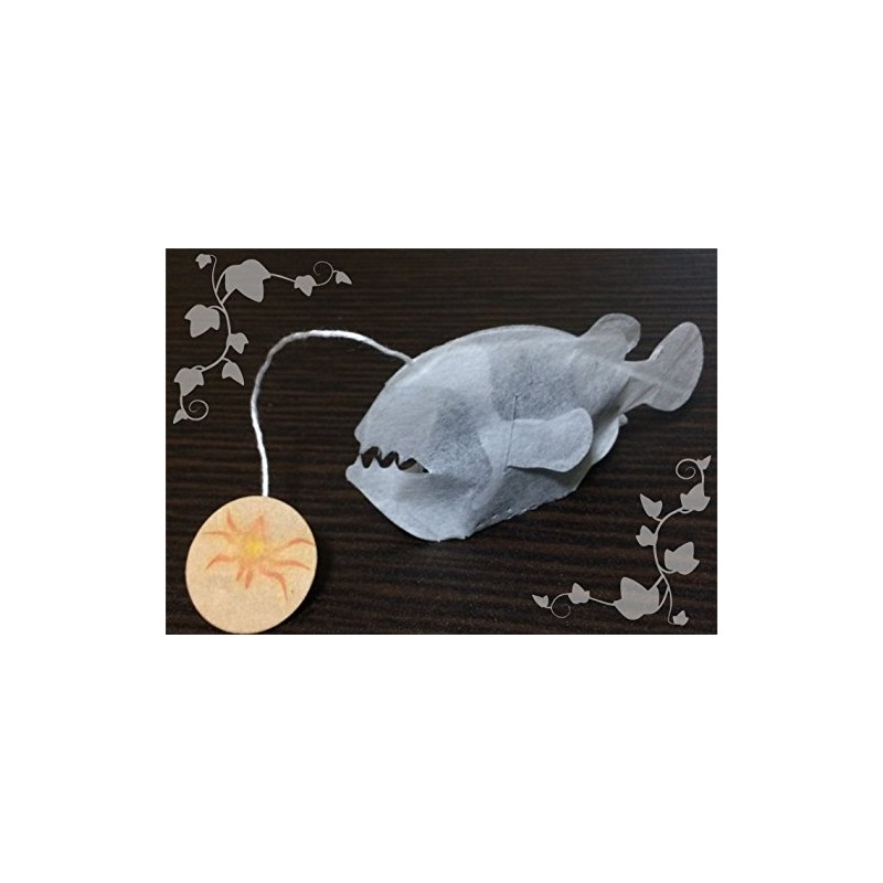 Monkfish Tea Bag 4 Piece Earl Grey Tea (Black Tea)