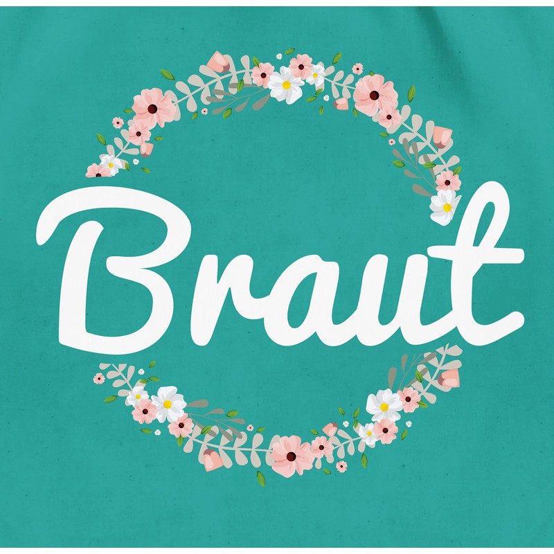 Hen Party – Bridal Flower Wreath – Gym Bag -