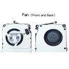 LAOKOEN New Replacement Cooling Fans for Steam Deck Game Q1